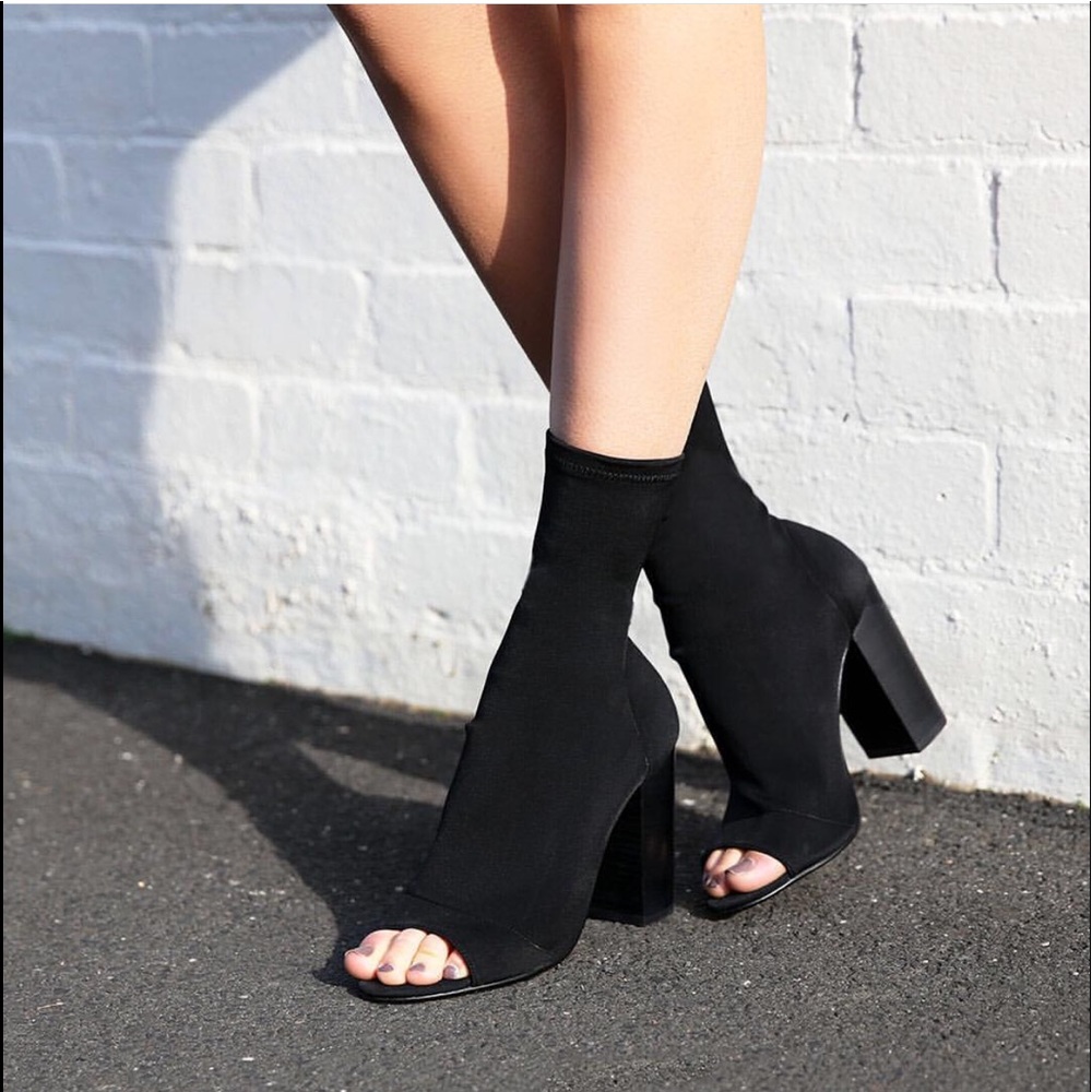 TONY BIANCO LYCRA BOOTIES